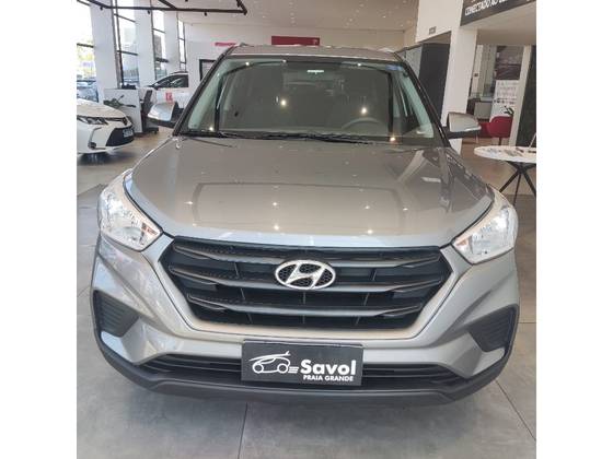 HYUNDAI CRETA 1.6 16V FLEX ACTION AUTOMÁTICO HYUNDAI CRETA 1.6 16V FLEX ACTION AUTOMÁTICO